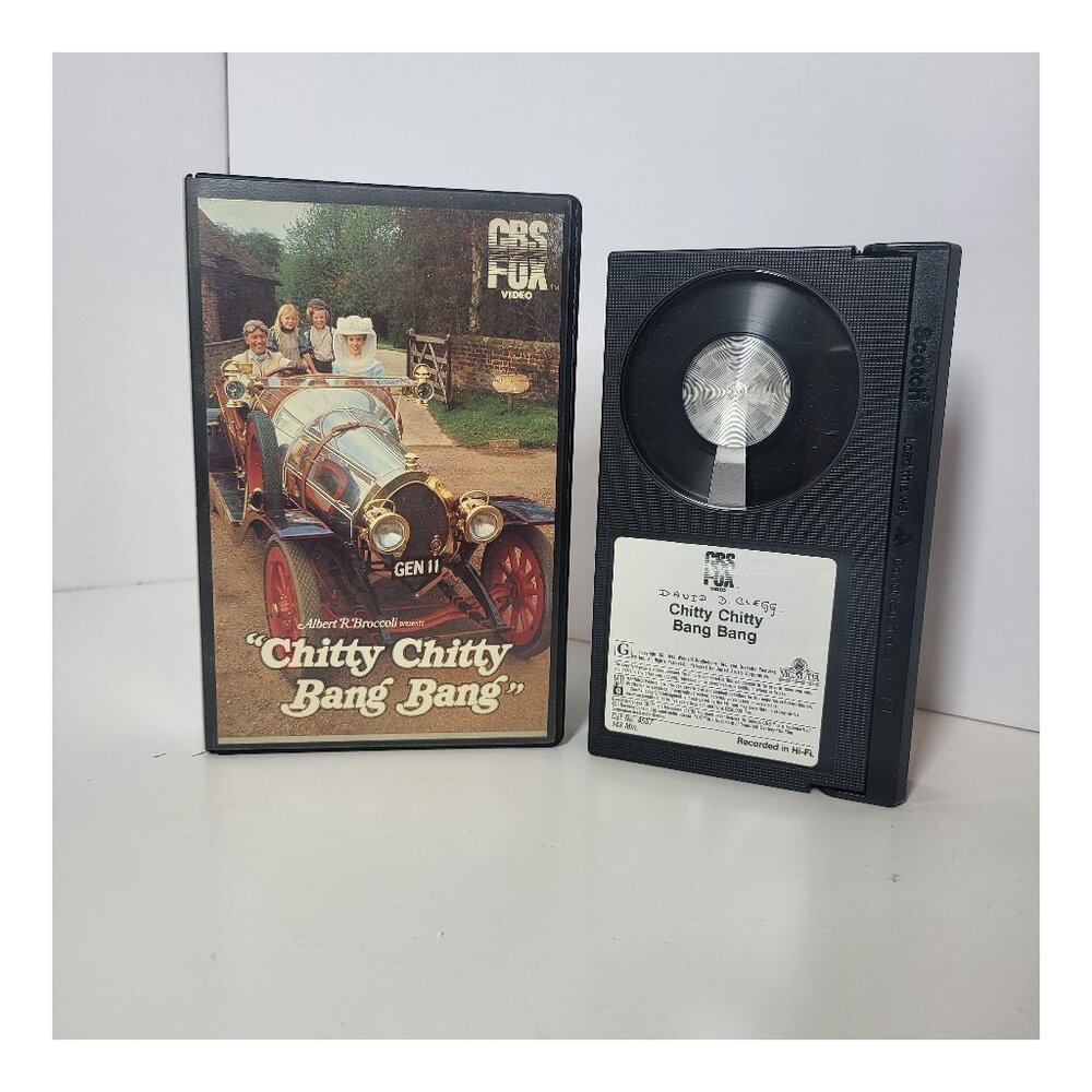 Chitty Chitty Bang Bang BETA Tape Betamax (Not VHS) Dick Van Dyke